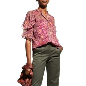 Johnny Was NWT Haji Easy Blouse❤️